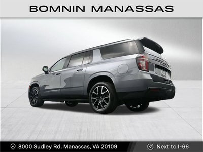 2022 Chevrolet Suburban RST