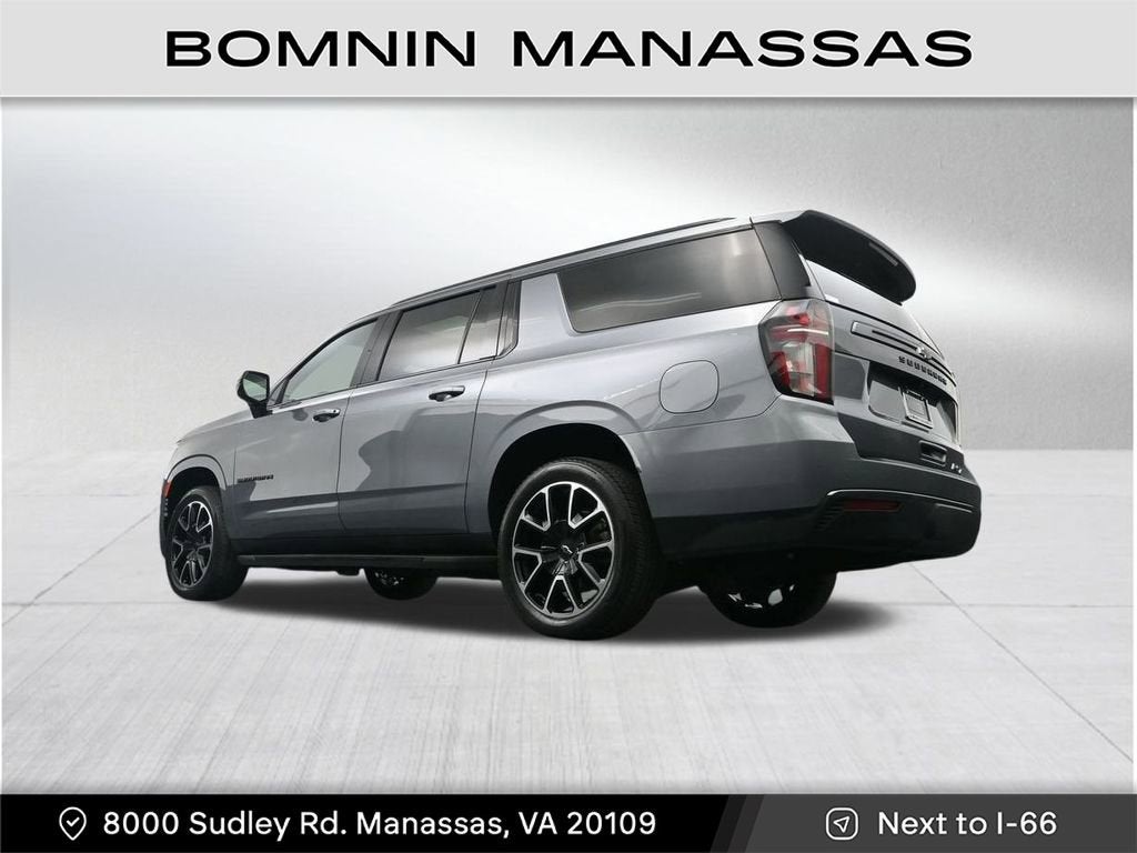 2022 Chevrolet Suburban RST