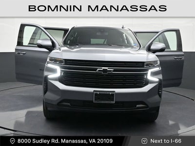 2022 Chevrolet Suburban RST