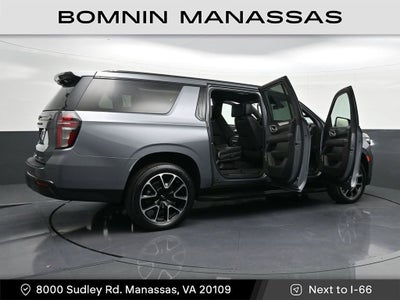 2022 Chevrolet Suburban RST