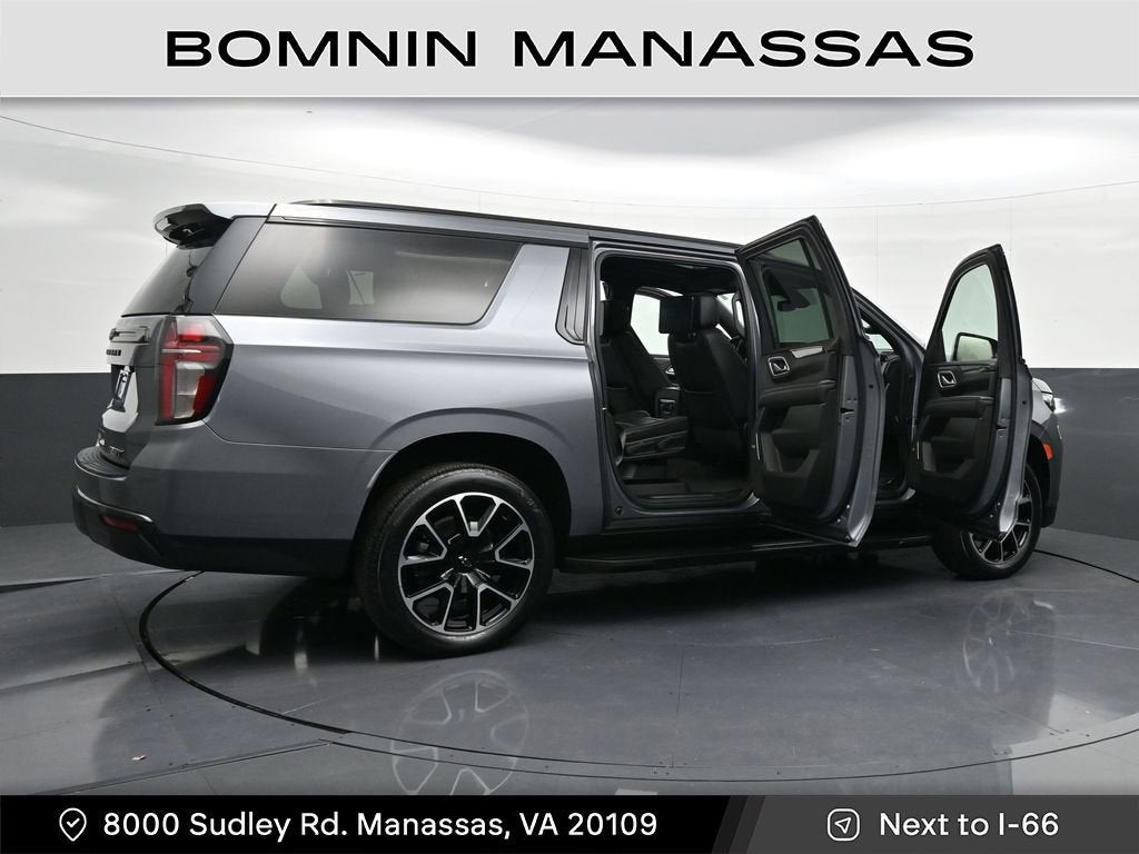 2022 Chevrolet Suburban RST