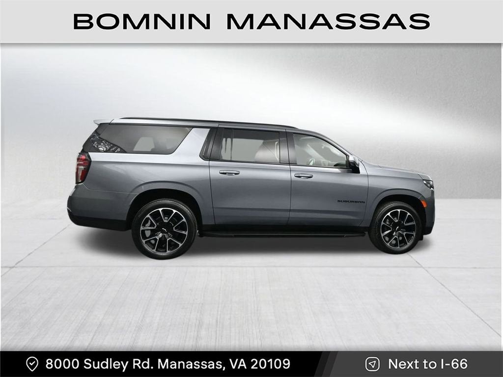 2022 Chevrolet Suburban RST
