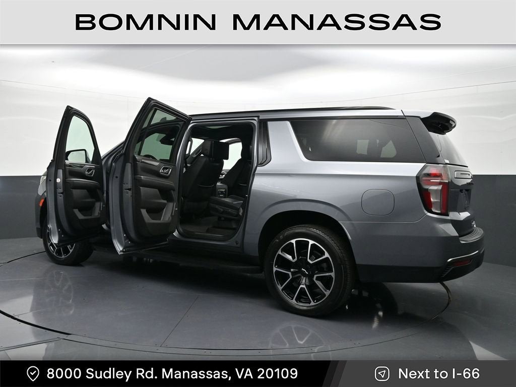 2022 Chevrolet Suburban RST