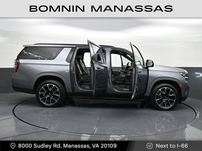 2022 Chevrolet Suburban RST
