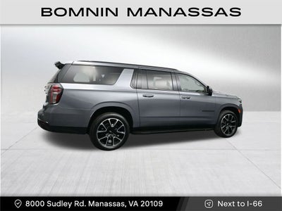 2022 Chevrolet Suburban RST