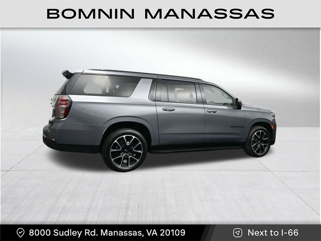 2022 Chevrolet Suburban RST
