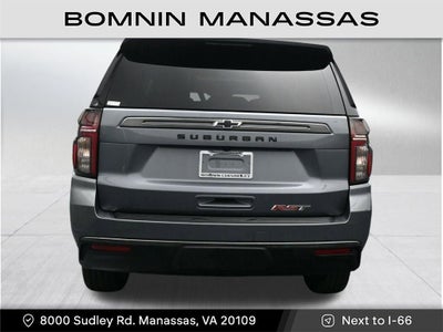 2022 Chevrolet Suburban RST