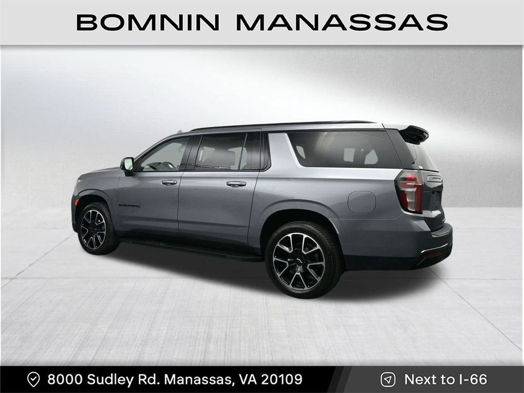 2022 Chevrolet Suburban RST