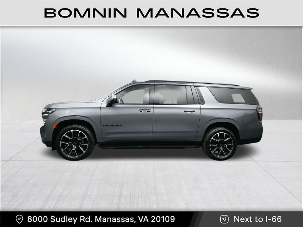 2022 Chevrolet Suburban RST