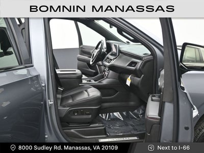 2022 Chevrolet Suburban RST