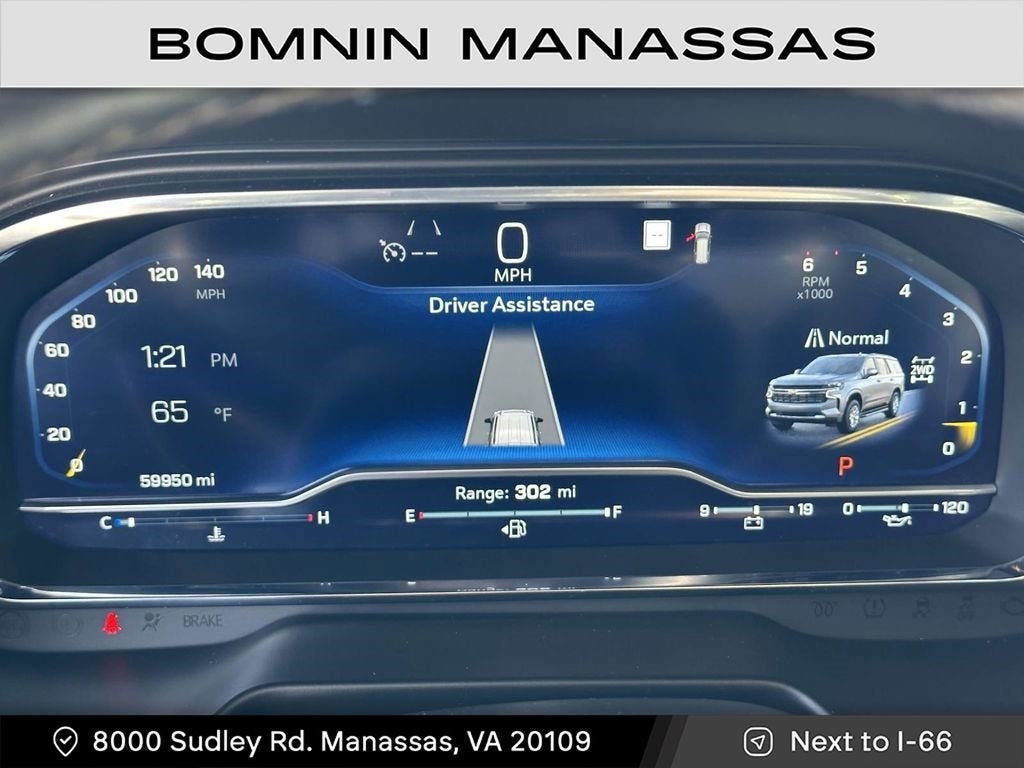 2022 Chevrolet Tahoe Z71