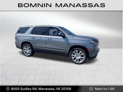 2021 Chevrolet Tahoe High Country