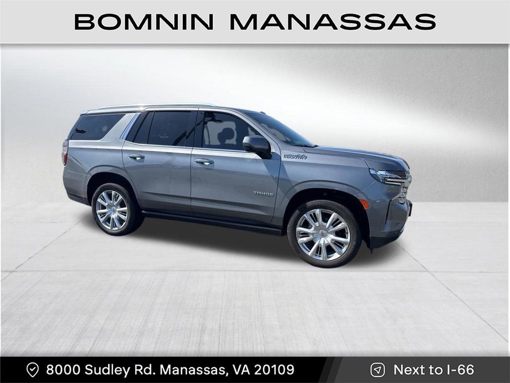 2021 Chevrolet Tahoe High Country