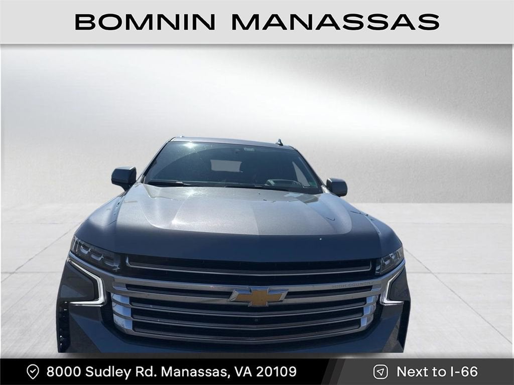 2021 Chevrolet Tahoe High Country
