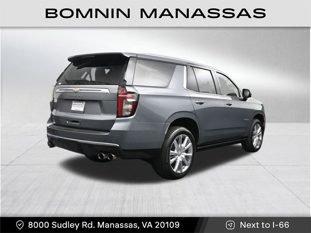 2021 Chevrolet Tahoe High Country