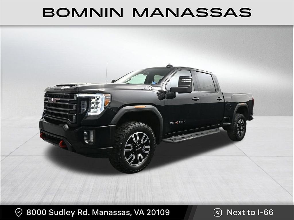 2021 GMC Sierra 2500 HD AT4