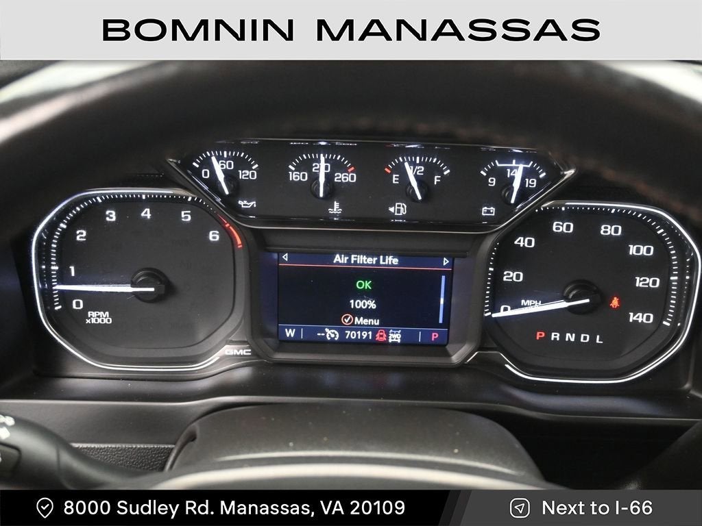 2021 GMC Sierra 2500 HD AT4