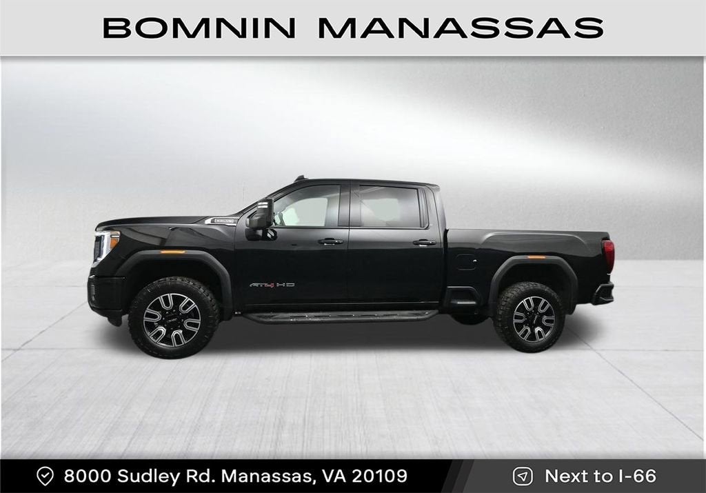 2021 GMC Sierra 2500 HD AT4