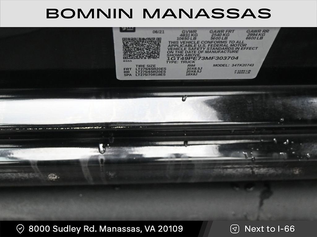 2021 GMC Sierra 2500 HD AT4