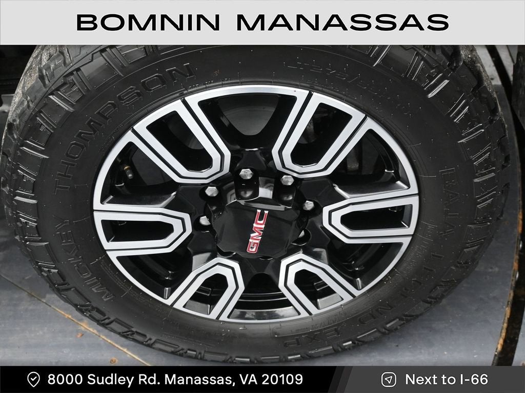 2021 GMC Sierra 2500 HD AT4