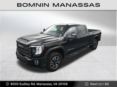 2021 GMC Sierra 2500 HD AT4