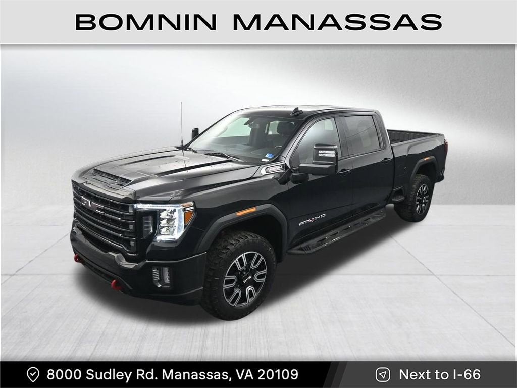 2021 GMC Sierra 2500 HD AT4