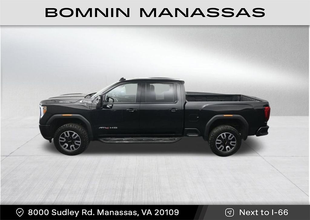 2021 GMC Sierra 2500 HD AT4