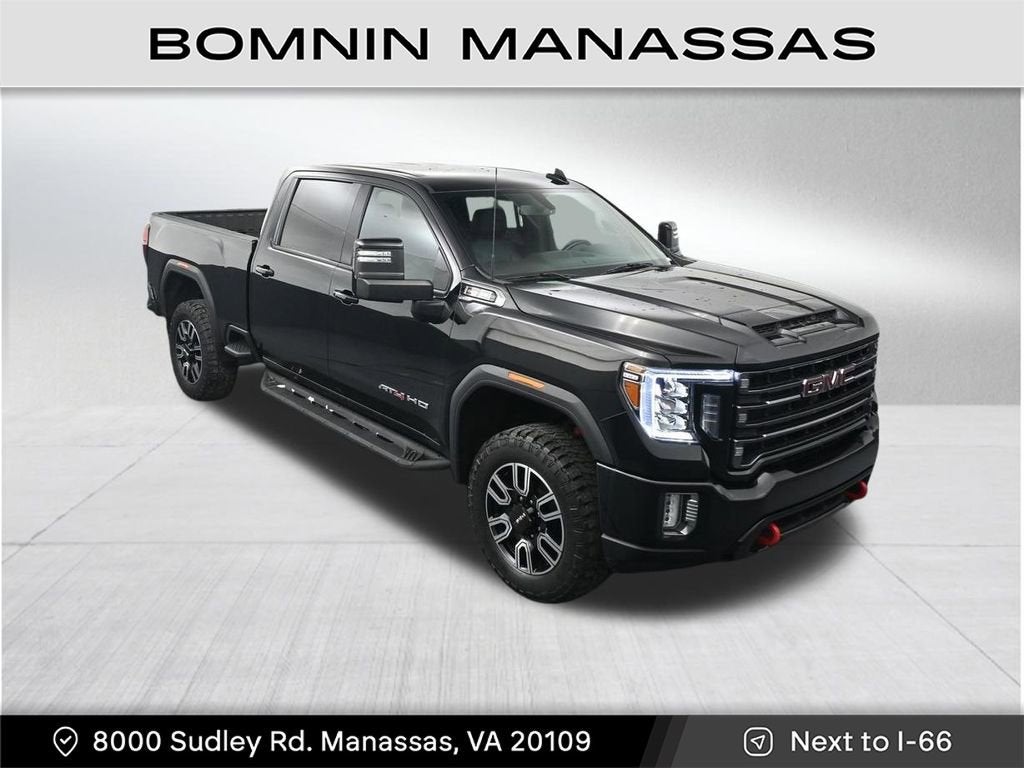 2021 GMC Sierra 2500 HD AT4