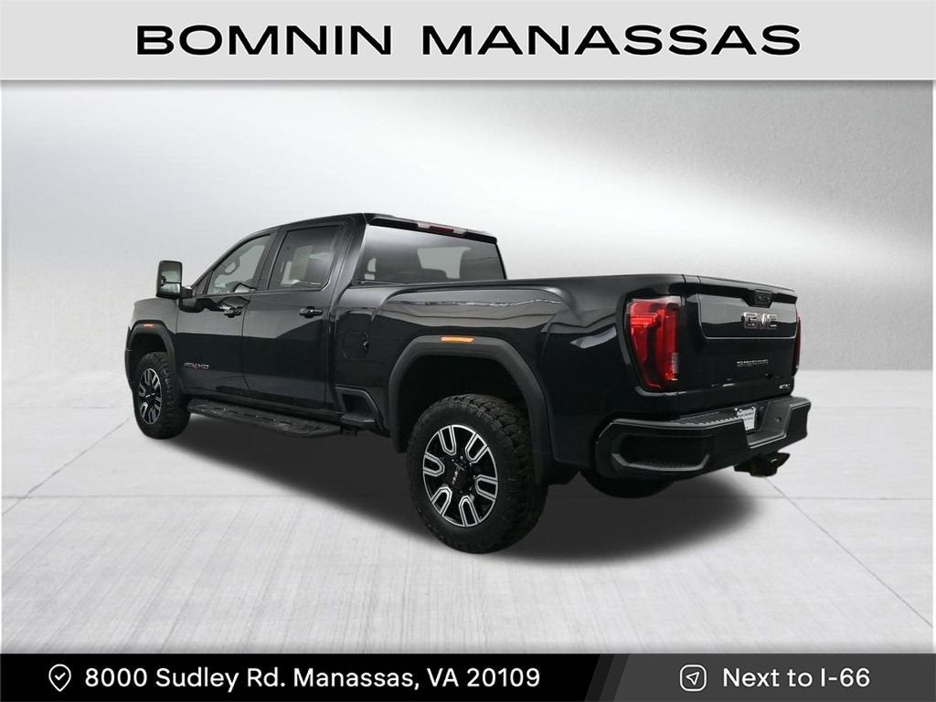 2021 GMC Sierra 2500 HD AT4
