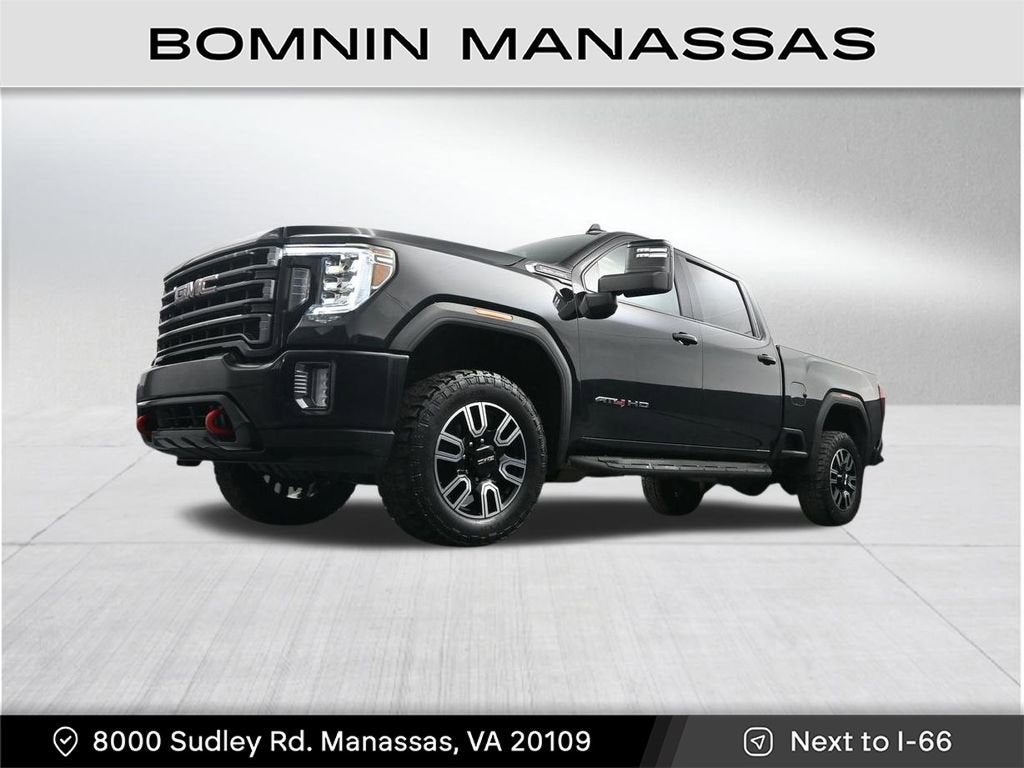 2021 GMC Sierra 2500 HD AT4