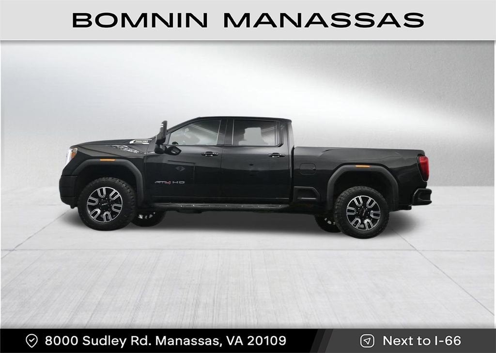 2021 GMC Sierra 2500 HD AT4
