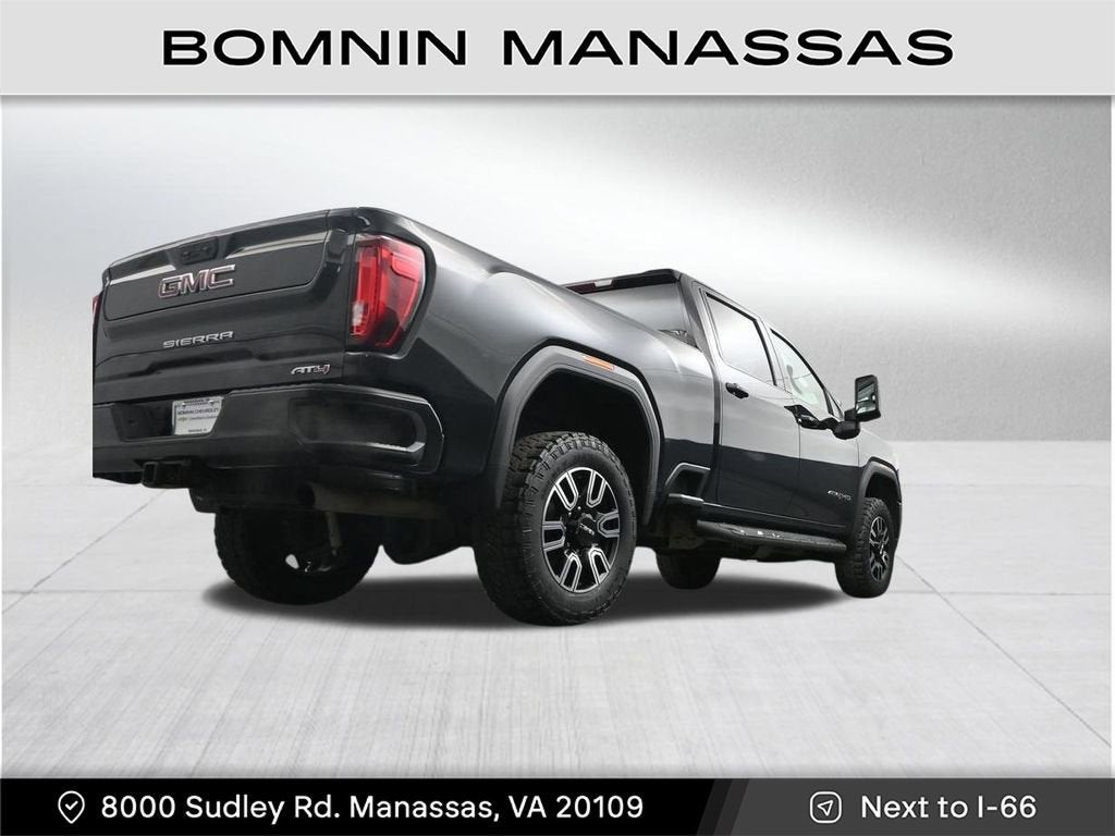 2021 GMC Sierra 2500 HD AT4