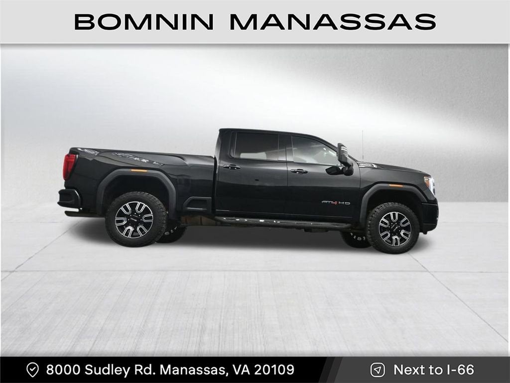 2021 GMC Sierra 2500 HD AT4