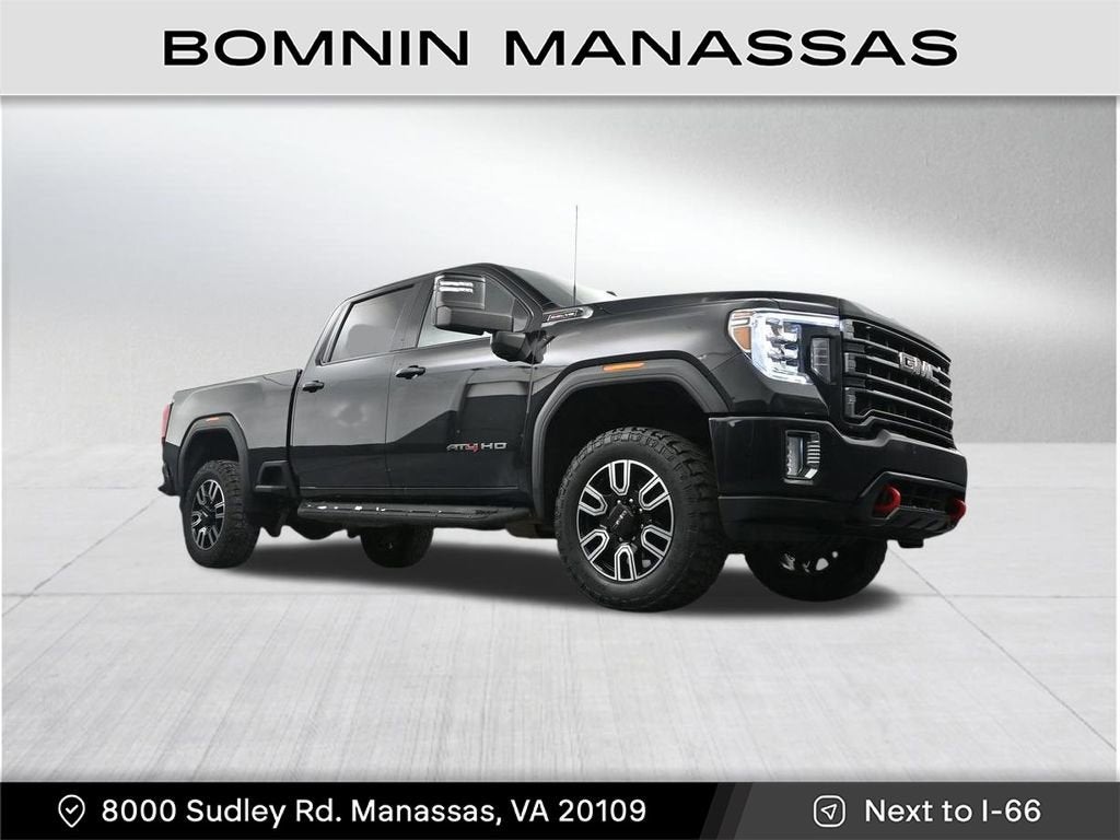 2021 GMC Sierra 2500 HD AT4