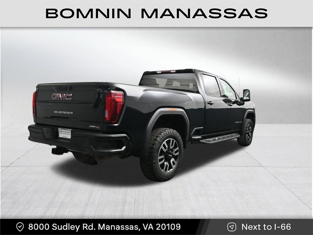 2021 GMC Sierra 2500 HD AT4