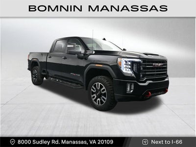 2021 GMC Sierra 2500 HD AT4