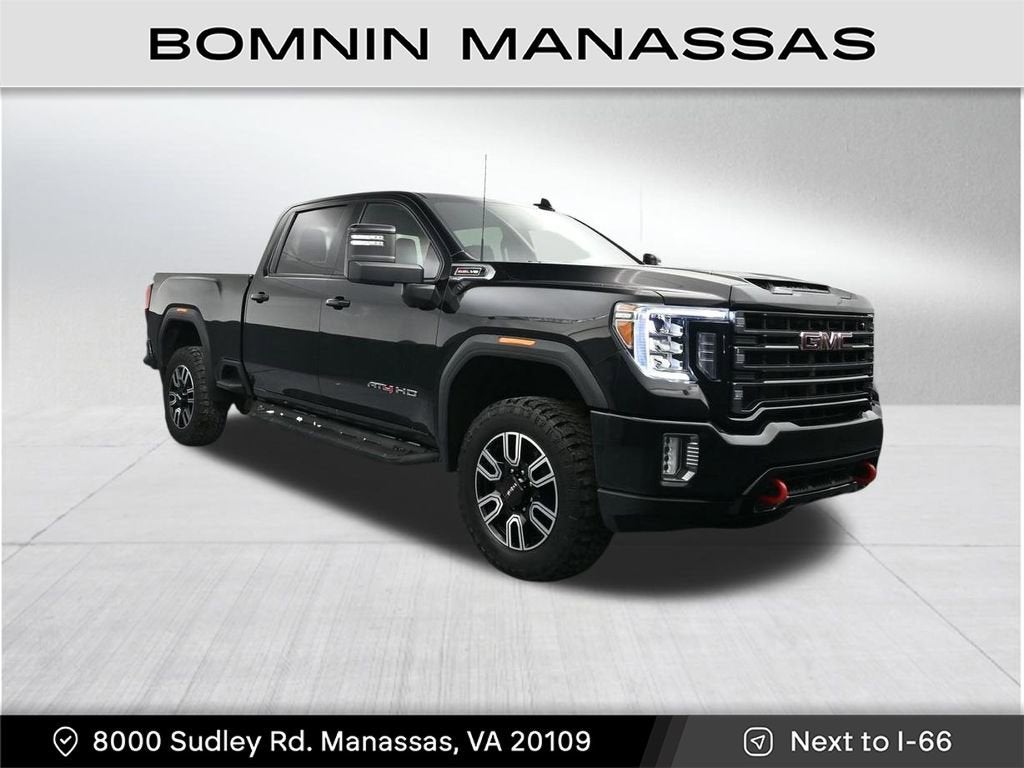 2021 GMC Sierra 2500 HD AT4