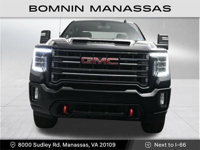 2021 GMC Sierra 2500 HD AT4