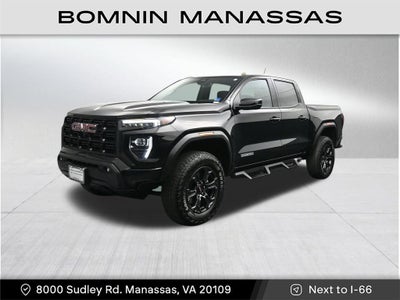 2024 GMC Canyon Elevation