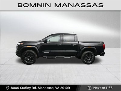 2024 GMC Canyon Elevation