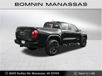 2024 GMC Canyon Elevation