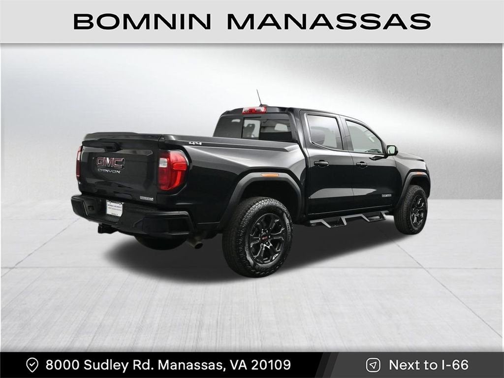2024 GMC Canyon Elevation