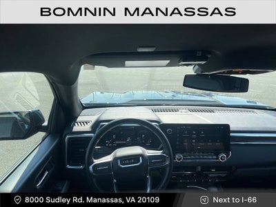 2024 GMC Canyon Elevation