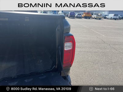 2024 GMC Canyon Elevation