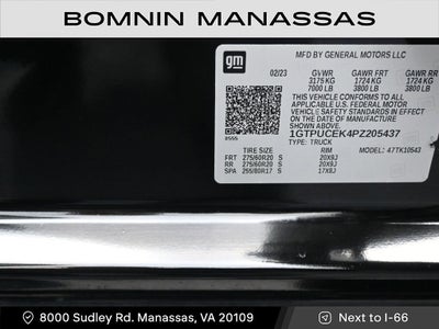 2023 GMC Sierra 1500 Elevation