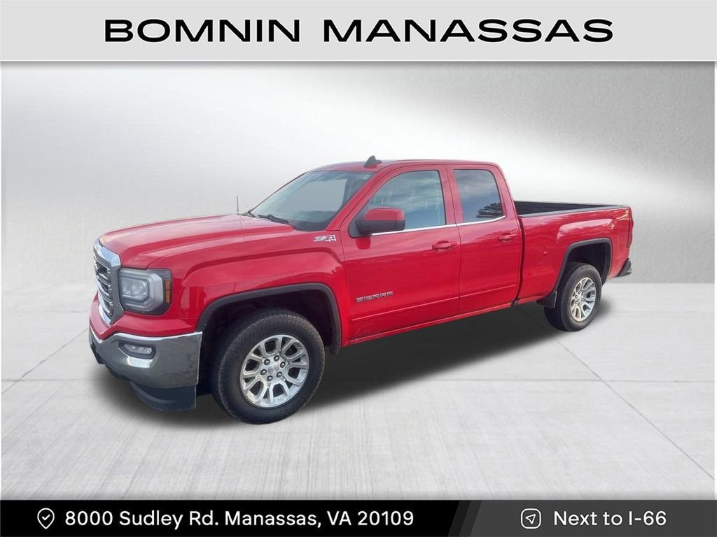 2016 GMC Sierra 4WD Double Cab Standard Box SLE's photo