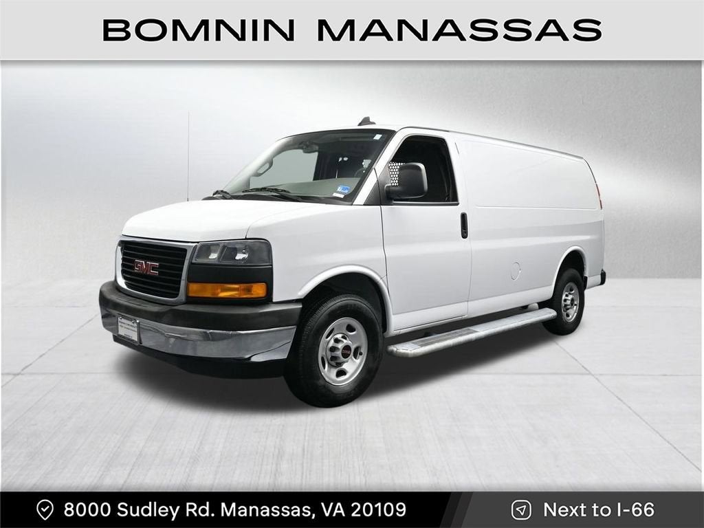 2022 GMC Savana Cargo 2500 Work Van