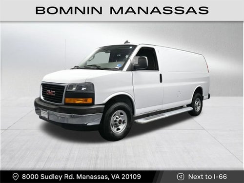 2022 GMC Savana Cargo 2500 Work Van