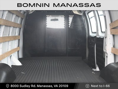 2022 GMC Savana Cargo 2500 Work Van