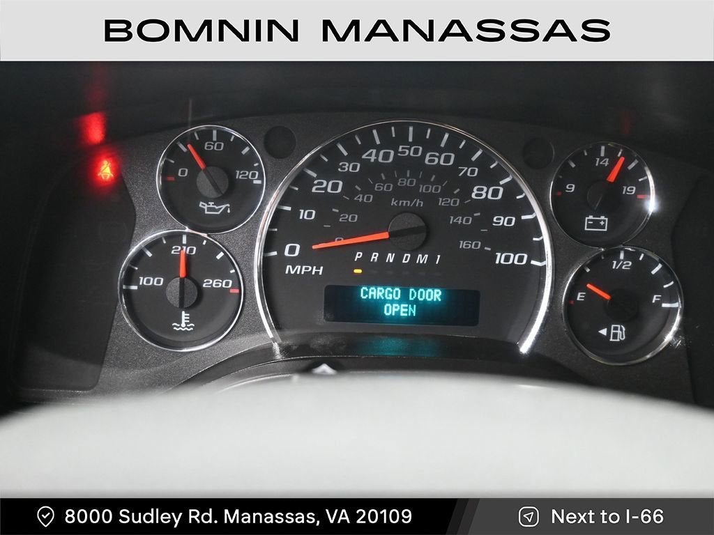 2022 GMC Savana Cargo 2500 Work Van